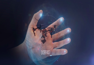 I create Interactive Hand Hologram Opener