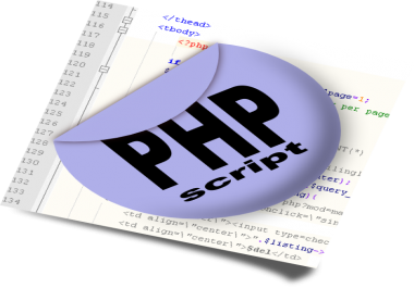 install any php script on your server