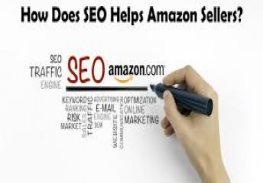 Amazon SEO for product keywords ranking 1st page