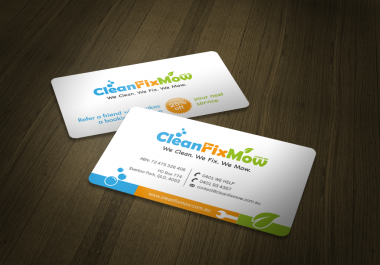 GET Amazing BUSINESS Card Within 24 Hours