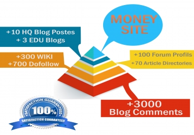 1st page with 3999 VIP Link Pyramid Seo backlinks From 9 Top Platforms