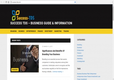 Publish your Guest Post on high Authority Business Blog