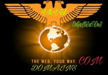 giving website domains. com from go daddy