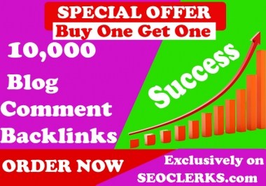 20,000 Blog Comments Backlinks for Google SEO