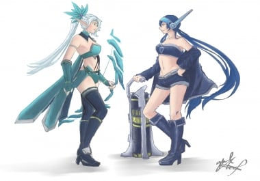 Illustrate an Anime Character for You