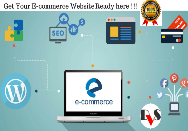 Build ECommerce Website Online Store