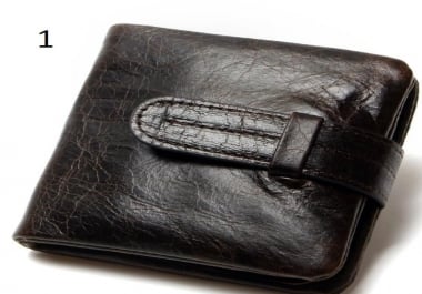 Genuine Cow Leather Men Wallet