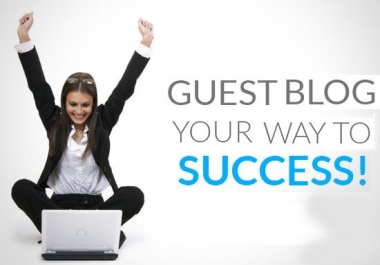 We will publish your article on High authority Blogs