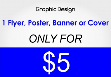Graphic Designer For 5