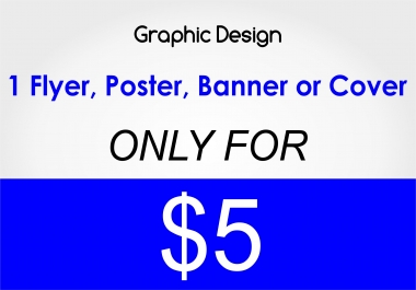Graphic Designer For 5