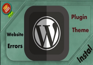 install WordPress theme and plugins