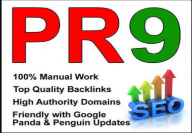 I Manually Create 40 PR9 Authority Profile Backlinks