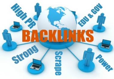 Create 350 backlink for your site