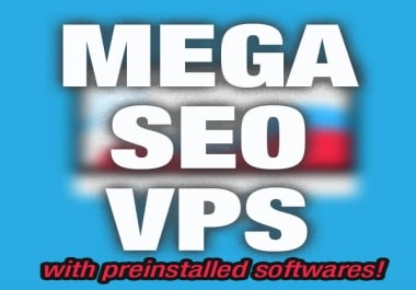 Powerful SEO VPS -30 GB RAM- with Moz Pro - Scrapebox - Market Sam PREINSTALLED + 50 SEO Tools