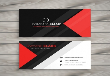 we will Make Logo And Amazing Double Side Business Cards