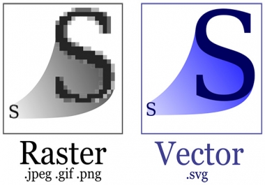 vectorise Your Logo,  Convert Image To Vector In 24 hours