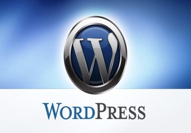 Create wordpress website/blog for you