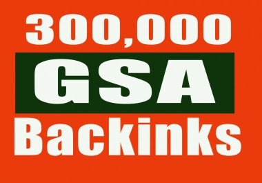 3, 00,000 gsa, ser, and backlinks at just 60