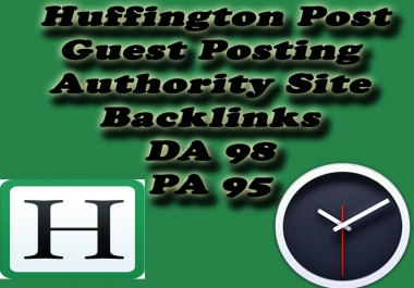 Publish your Article at Huffington post Guest post in 6 Hour