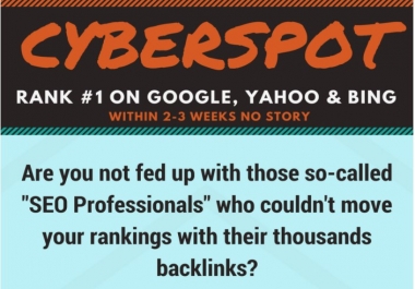 Rank 1 On Google yahoo