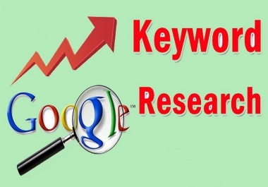 Keywords Research And Competition Analysis For Your Website