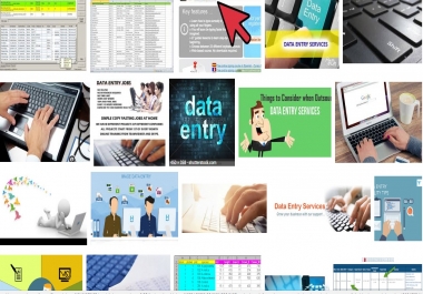 DATA ENTRY Service