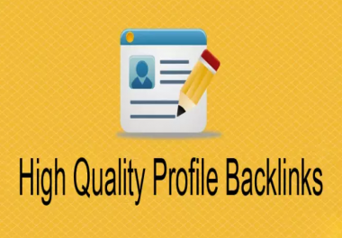 80 High Authority DA 50+ Profile/Forum Backlinks Google Safe