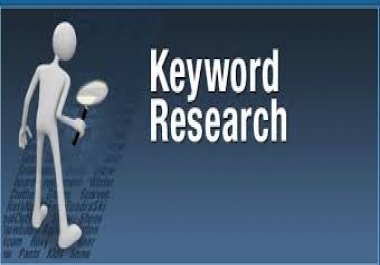 Research 20+ most profitable keywords for your site