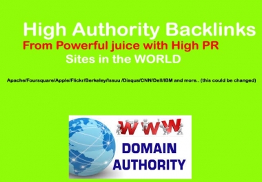 Manual 55x12Pack PR9 High Authority Backlinks for Ranking Up Site or Video