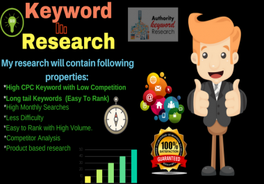 SEO Keyword Research And Competitor Analysis