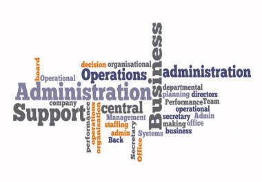 Administrative Support, Business Services and web Research
