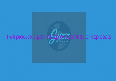 Trap or rap professional beats production.