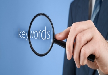Provide SEO Keyword Research Which Is Highly Effective