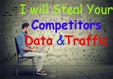 I'll do Competitor Analysis And Reveal Secret Data