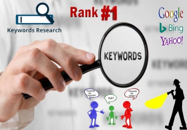 Expose the best SEO keyword research 5