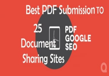 Do Best PDF Submission To 25 Document Sharing Sites