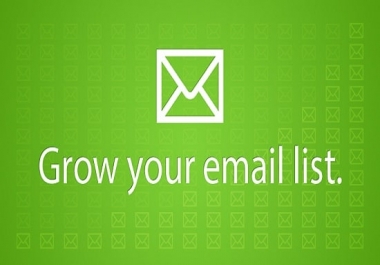 Provide Manually Collected Valid Email LIst of any country at only 5