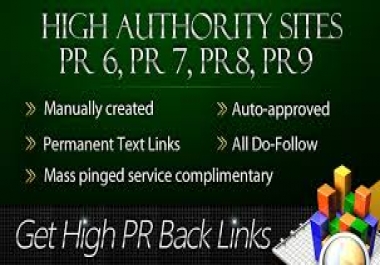 Do 50 SEO Backlinks On High Pr site To Rank You First On Google