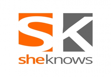 Write and Publish a Guest Post on SheKnows - DA 79