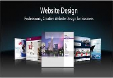 Website Business Design Included Payment System