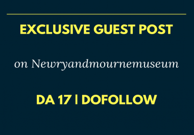 Publish Guest Post on News Blog DA 17 Dofollow