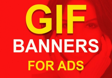 Get 3 professional animated banners in 24 hours