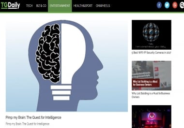 Publish Guest Post On 'TG Daily'