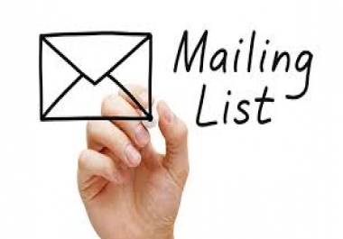 5000 mail list For 2