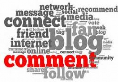 Provide 45 Niche Related Blog Comment.