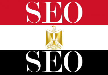 I will SEO for Arabic or Egyptian websites