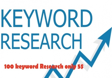 I wil do provide for your professional keyword research