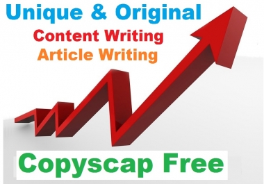Custom Article Writing For You