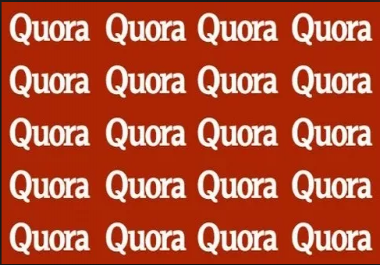 Get Unique 25 Quora answer with your website Keyword and URL