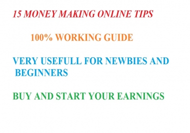 Money Making Guide